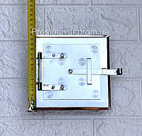 Дверцята прочисна 150х150 нержавіюча сталь. Сажотруска