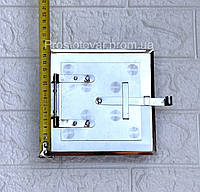 Дверца прочистная, печная 15х15. прочистная для печи нержавейка. Сажетруска