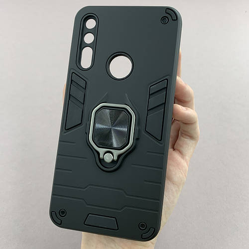Чехол для Huawei P Smart Z 2019 противоударный с подставкой защитой ...