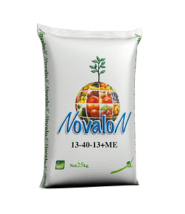 Мікродобриво Terra Tarsa Novalon 13-40-13+МЕ, 25 кг