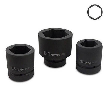 Головка торцева ударна 2-1/2" 85 мм TOPTUL KABA8085, фото 1