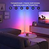 Світильник підлоговий розумний Govee H6076 RGBICW Smart Corner Floor Lamp Сірий (H6076), фото 3