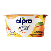 Йогурт соєвий з манго без доданого цукру Alpro 135г