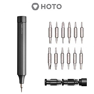 Викрутка з насадками HOTO Monkey 24 In 1 Finishing Screwdriver Green / HTT0003CN (QWLSD004)