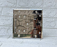 Дверцята прочисна 180х180 нержавіюча сталь для печі. Сажетруска