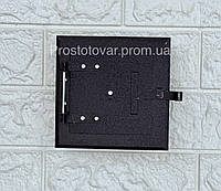 Дверцята прочисні 140х140 металеві. Сажечистки для печі металеві. Сажотруска