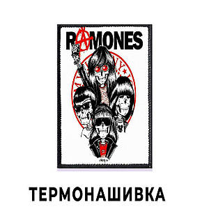 Нашивка Ramones "Учасники гурту"