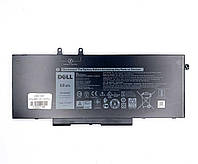 Огригинал батарея для ноутбука Dell 4GVMP Latitude 5400 5410 5500 7.6V 68Wh 8500mAh АКБ износ 21-30% , Б/У