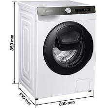 Пральна машина автоматична Samsung WW80T554DAT, фото 3