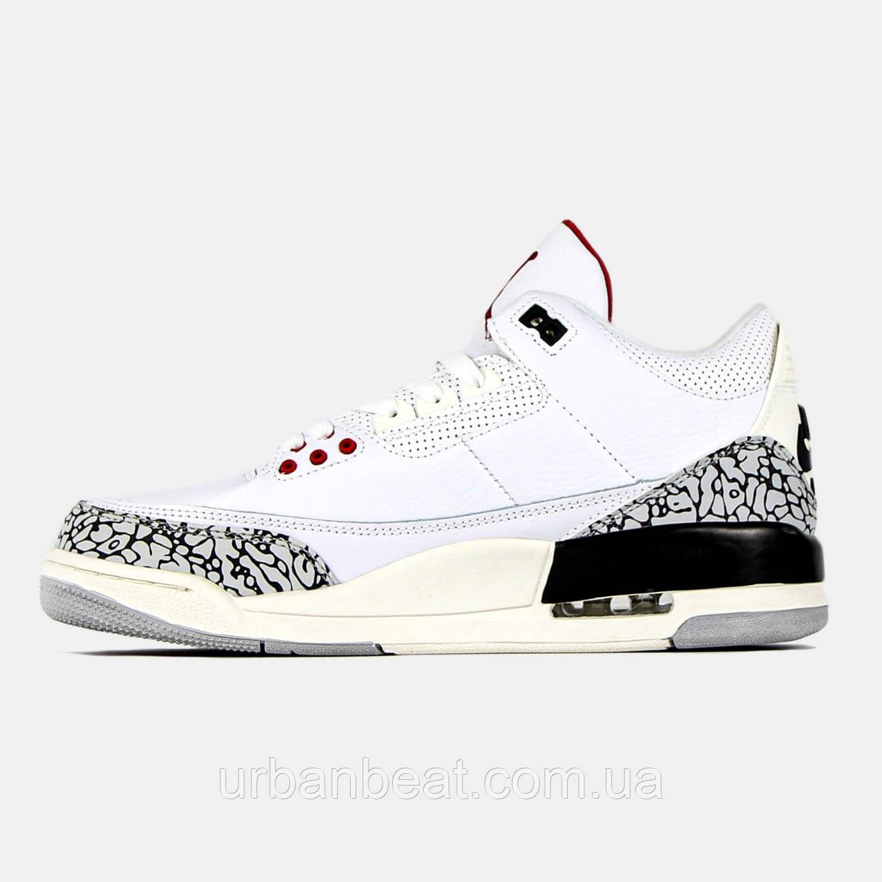 Чоловічі баскетбольні кросівки Air Jordan 3 Retro JTH NRG, фото 1