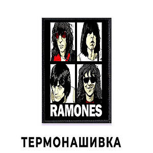 Нашивка Ramones "Гурт"