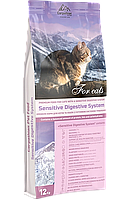 Сухой корм Carpathian Pet Food Sensitive Digestive System для кошек с чувствительной пищ. системой, 15 кг