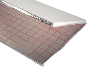 Мат для теплого пола пенопласт ПСБ 25, 30мм