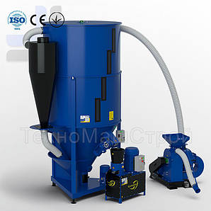 Лінія гранулювання Briko - 4000 (Kraft - 22 або CHOPPER - 400/500/600 + КС - 4000 + гранулятор KORMOTEX-260