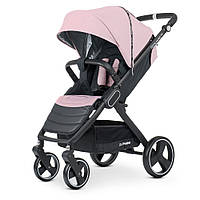 Дитяча коляска El Camino ME 1053-3 DYNAMIC PRO Pale Pink NEW навантаження до 22кг Рожева