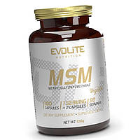 МСМ Сера Evolite Nutrition MSM 180 капсул