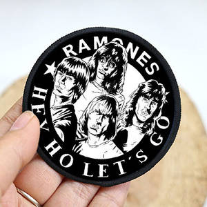 Нашивка Ramones "Учасники гурту №2"