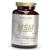 Метилсульфонілметан МСМ Evolite Nutrition MSM 180 капсул