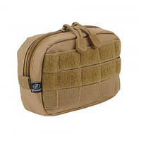 Сумка Подсумок Brandit Molle Pouch Compact 110 х 155 х 40мм Койот (8048-70)