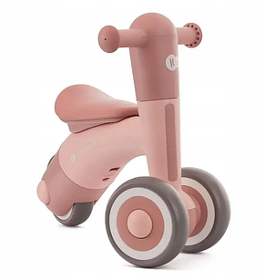 Велобіг Kinderkraft триколісний MINIBI рожевий Minibi Balance Bike