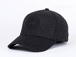 Чоловіча тепла вовняна зимова бейсболка в 59 розмірі стон ісланд