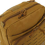 Сумка-слінг тактична однолямкова SILVER KNIGHT YF-273 (33x23x10 см) 8 л, фото 4