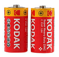 Батарейка солевая Kodak Heavy Duty R20 D (трей) (TV)