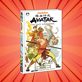 Книга Манга Останній Маг Повітряна/The Last Airbender