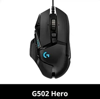 Игровая Мышь Logitech G502 Hero 25600dpi - 100dpi с Регулировкой Веса (Black)