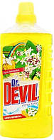 Универсальное моющее средство Dr.Devil Энергия цитруса 1 л (8595025816481)