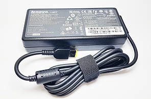 Зарядний пристрій для ноутбука 12,3-4,73 mm USB 6,75A 20V Lenovo 130W оригінал б/у