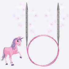 Кругові спиці ADDI Unicorn 80см