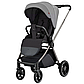 Коляска прогулянкова, візочок Carrello Ultra CRL-5525 Silk Grey, сіра, Карелло Ультра, до 22 кг, фото 3