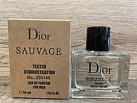 Тестер мужской Dior Sauvage 50 ml