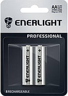 Аккумулятор бытовой ENERLIGHT R6 2700mAh Ni-MH АA блистер 2шт (TV)