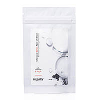 ПРОБНИК Вугільна альгінатна детокс-маска Hillary Charcoal Detox Peel-off Mask, 12 г