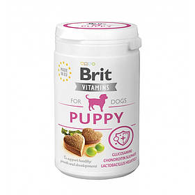 Вітаміни для цуценят Brit Vitamins Puppy для здорового розвитку 150г