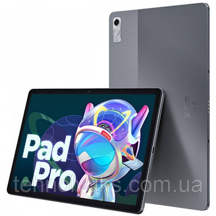 Планшет Lenovo Xiaoxin Pad P11 Pro 2022 Kompanio 6/128GB Wi-Fi gray, 13/8МП, OLED 11,2", Kompanio 1300T, фото 1