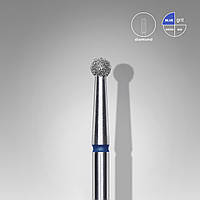 Фреза алмазная Staleks Pro шар синяя диаметр 2,7 мм