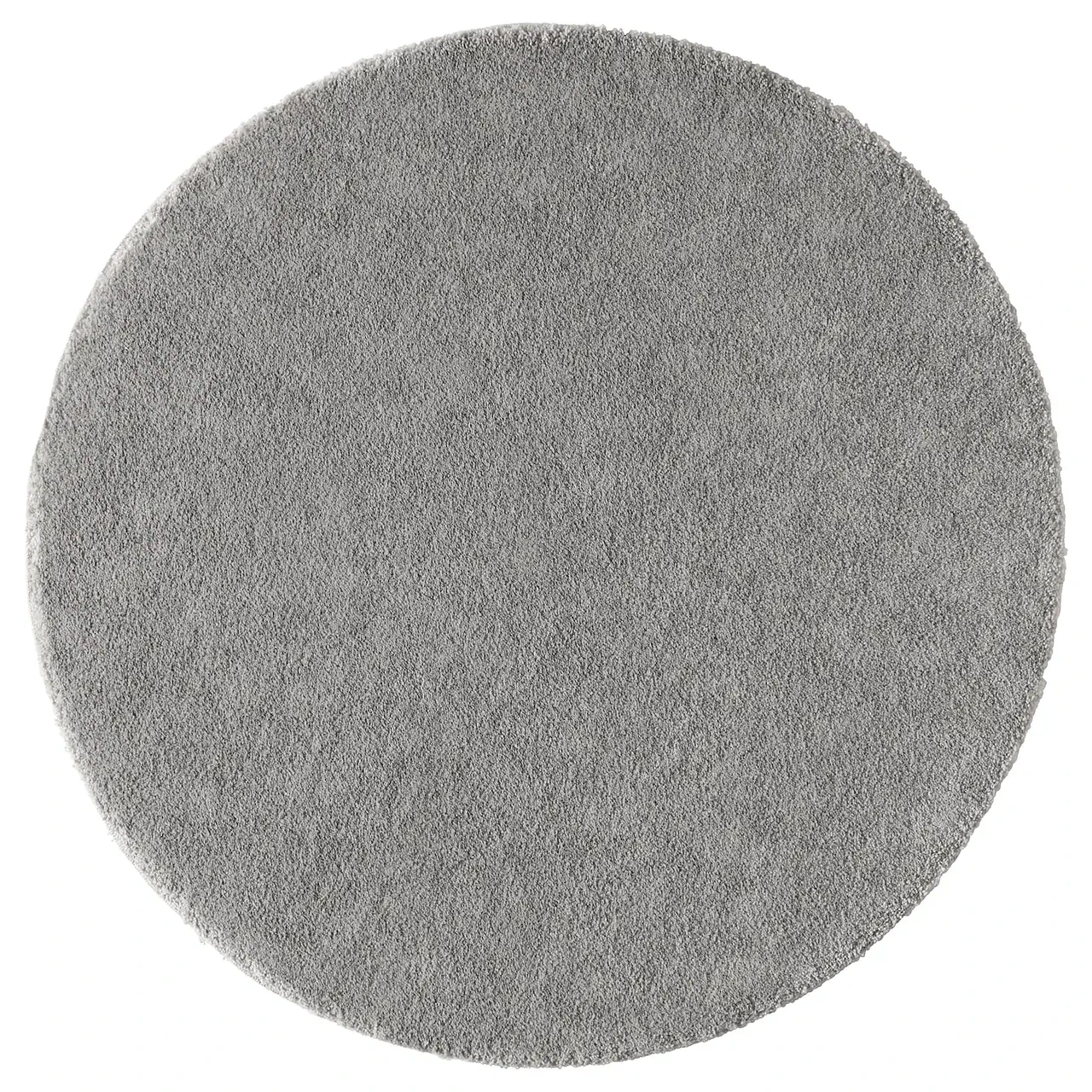 Килим з коротким ворсом, середній сірий, 130 см STOENSE (504.268.40) IKEA