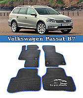 ЕВА коврики Volkswagen Passat B7 2010-2014. ЕВА ковры Фольксваген Пасат Б7