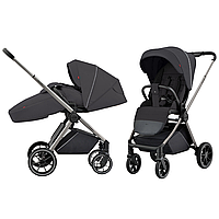 Коляска прогулочная Carrello Ultra CRL-5525 Matte Grey, серая, Карелло Ультра, до 22 кг