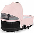 Cybex Mios 4.0 коляска 2 в 1 Peach Pink шасі Rosegold, фото 3
