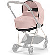 Cybex Mios 4.0 коляска 2 в 1 Peach Pink шасі Rosegold, фото 4