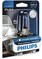 Автолампа PHILIPS 12336DVB1 H3 55W 12V PK22s DiamondVision 1pcs. blister SP, код: 6720460