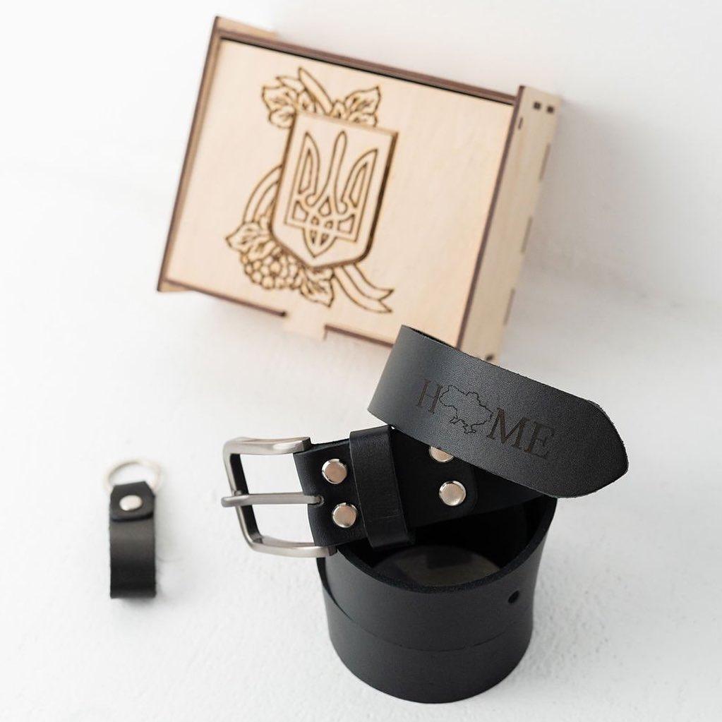 Шкіряний ремінь s.a.f._handmade