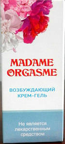 Madame Orgasme - збудливий крем-гель (Мадам Оргазм)