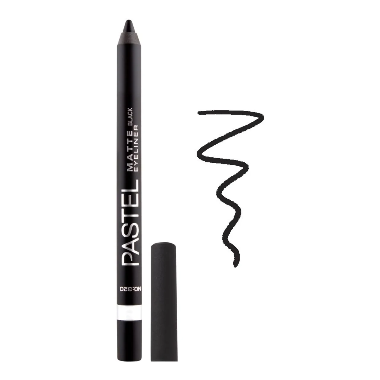 Водостійкий матовий олівець для очей Pastel Matte Waterproof Long Lasting Eyeliner