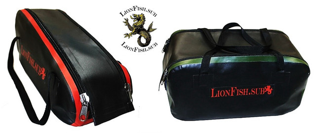 Сумка "Органайзер" Герметичный Кейс. ПВХ от производителя LionFish.sub