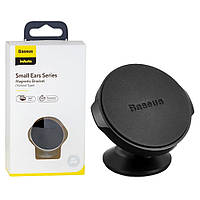 Автомобильный держатель Baseus Magnetic Small Ears 360 (Vertical type) SUER-B черный (TV)